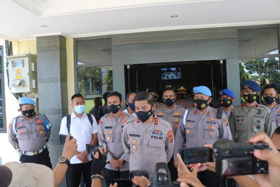 Dituduh Melempar Mobil Reskrim Polres Metro, Warga Nibung Lampung Timur Protes