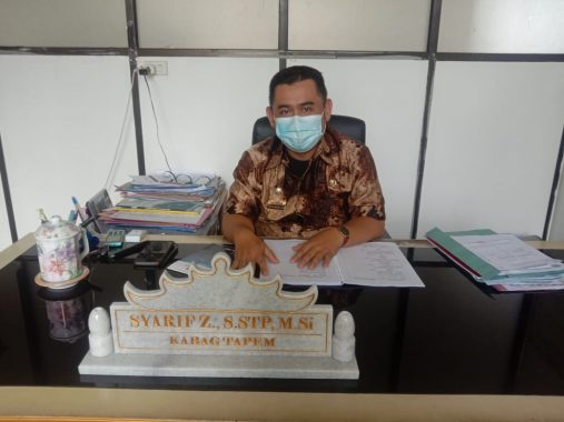 Silaturahmi dengan Bupati Lampung Selatan, Kepala Samsat Kalianda Sampaikan Pemutihan Dimuali April 2021
