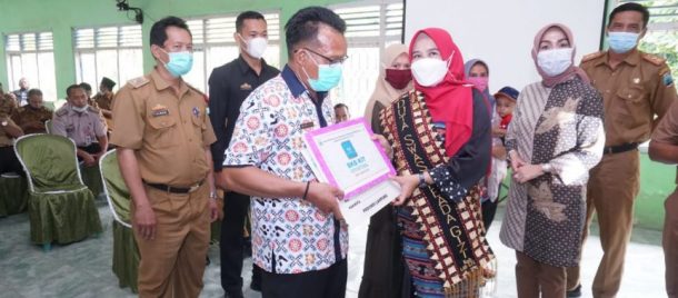 Winarni Lakukan Monitoring dan Evaluasi Swasembada Gizi di Way Sulan Lampung Selatan