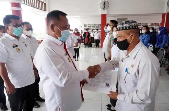 Pemkab Lampung Selatan Sosialisasi Layanan Pensiun Terpadu Bagi 237 PNS