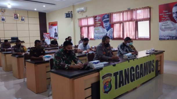 Pemkab Lampung Timur Launching Kerja Sama Pelayanan Publik Disdukcapil-PT Pos Indonesia