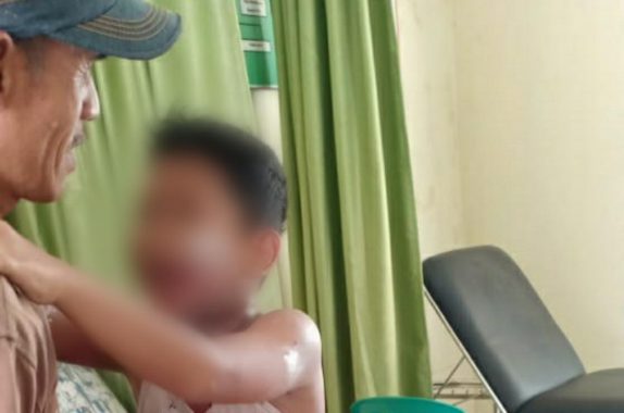 Dua Remaja di Lampung Timur Diciduk Polisi Saat Asyik Pakai Sabu