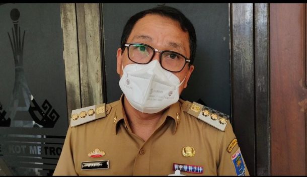 Gelar Operasi Yustisi di Pasar Kotaagung Tanggamus, Tim Gabungan Tindak 24 Orang Pelanggar