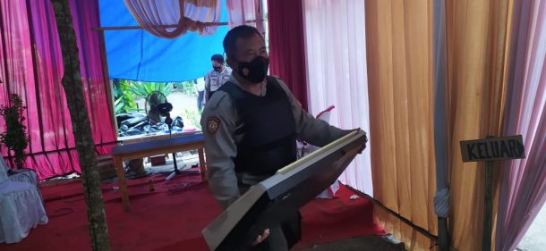 Usai Perusakan Mapolsek Candipuro, Bupati Lampung Selatan Minta Camat Bentuk Satgas Keamanan