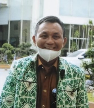 Wakil Bupati Lampung Selatan Ikuti Upacara Hari Lahir Pancasila Secara Virtual