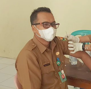 Satgas Covid-19 Kota Metro Bakal Door to Door Jalankan Program Vaksinasi