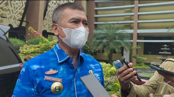 Program Serbuan Vaksinasi Nasional TNI/Polri, Wartawan di Metro Terima Vaksin Covid-19
