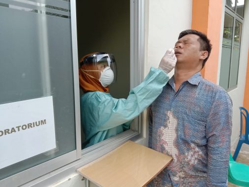 Kasus Covid-19 Naik, Nanang Ermanto Instruksikan Camat Perketat Pengawasan dan OPD Terapkan WFH