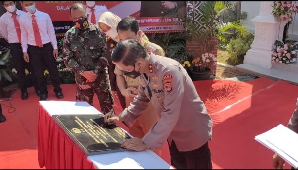 Kapolda Lampung Apresiasi Tingkat Kepatuhan Protkes Capai 93,5 Persen