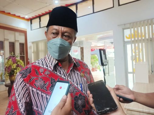 Nanang Ermanto Tinjau Sejumlah Pengerjaan Jalan Desa di Lampung Selatan