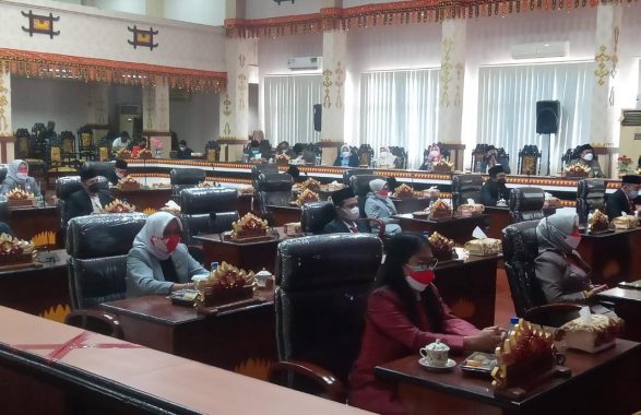 Bupati Lampung Selatan Dengarkan Pidato Kenegaraan Presiden Jokowi Jelang HUT RI Ke-76