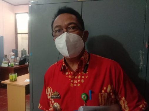 Kunjungi Lampung, Presiden Jokowi Perintahkan Menkes Tambah Suplai Vaksin Covid-19