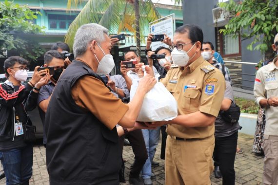 Pemkab Lampung Selatan Gelar Rakor Satgas Covid-19, Vaksinasi Tenaga Pendidik Jadi Target Jelang PTM