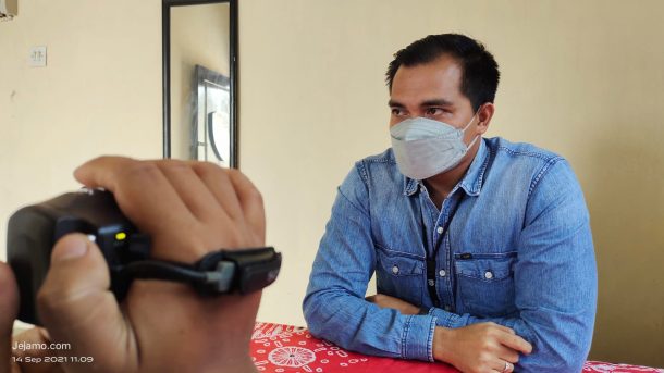 Sambangi Pesawaran, Nizwar-Elkana Sampaikan Niat Pimpin PWI Lampung
