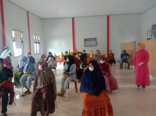 Ketua PDIP Lampung Pantau Vaksinasi Covid-19 di Metro