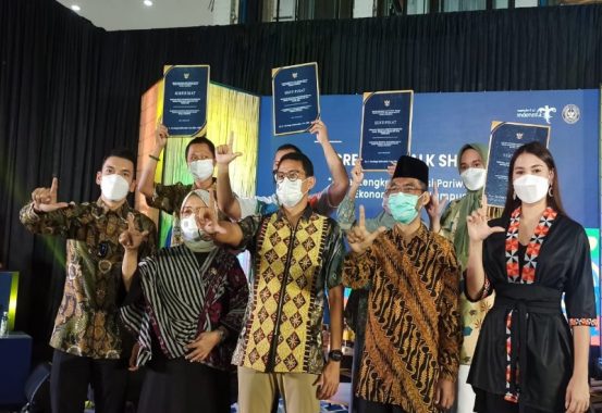 Azwar Hadi Titip Proposal Pengembangan Wisata Lampung Timur ke Sandiaga Uno lewat Abdul Hakim