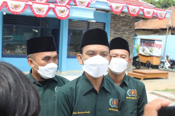 Wakapolda Lampung Kunjungi Gerai Vaksin Presisi di Tanggamus