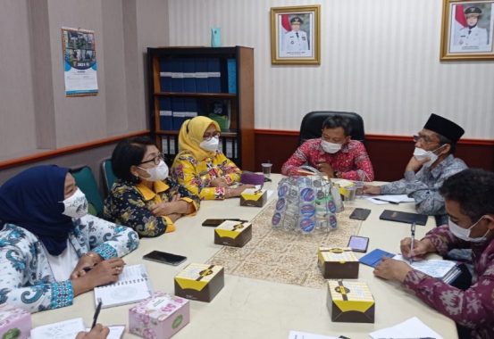 Wagub Lampung Lantik Pengurus Mabicab, Kwarcab, LPK, dan DKC Gerakan Pramuka Kota Metro