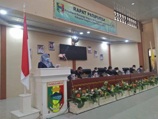 Sekda Lampung Selatan Lantik 20 Pejabat Eselon III dan IV