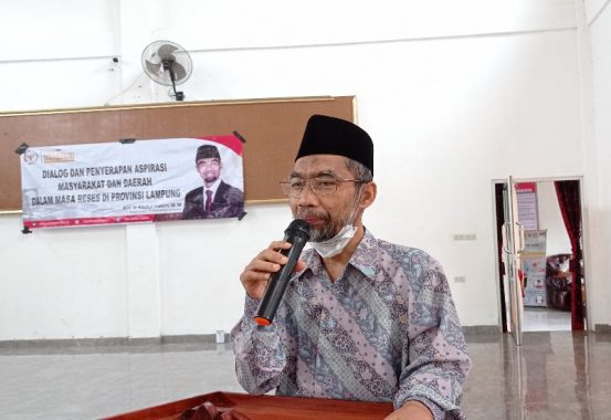 Abdul Hakim Dukung Penuh Rencana Pemprov Lampung Pinjam Dana Perbaiki Ruas Jalan Provinsi yang Rusak
