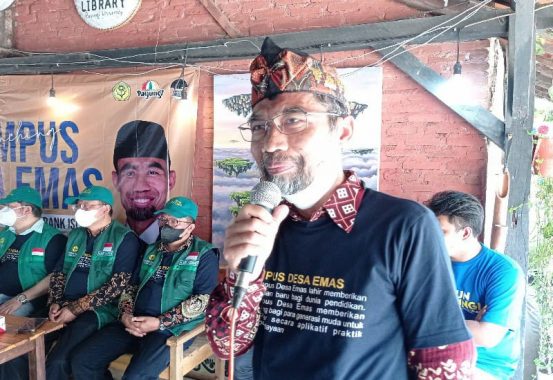 Abdul Hakim Sambut Baik Taman Wisata Budaya Randu Mas Lampung Timur
