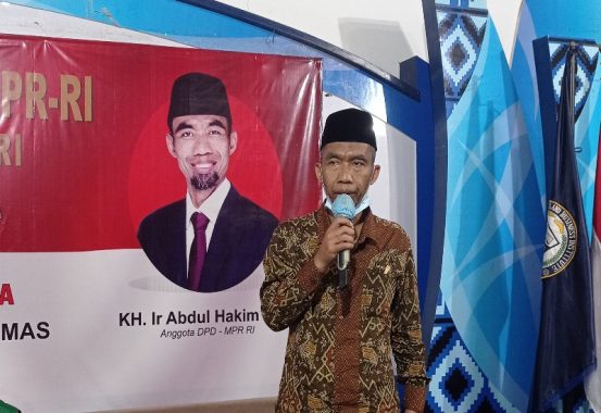 Senator Lampung Abdul Hakim Siap Jalin Kerja Sama dengan Hipmi Lampung Majukan UMKM