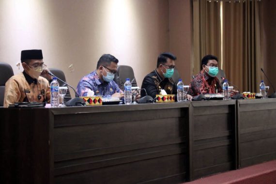 BKN Monev Implementasi Kebijakan Kompensasi ASN dan Verifikasi Data Kelas Jabatan di Lampung Selatan