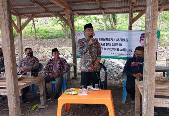 Abdul Hakim Serap Aspirasi di Desa Suak Sidomulyo, Ini Permintaan Aparatur Desa