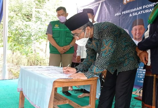 Nanang Ermanto Tinjau Sejumlah Pengerjaan Jalan Desa di Lampung Selatan
