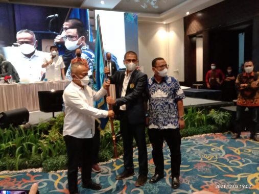 Peroleh 301 Suara, Wirahadikusumah Nahkodai PWI Lampung 2021-2026