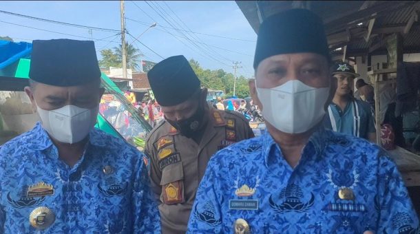 Wakil Wali Kota Metro Minta Dinas Terkait Segera Pangkas Pohon Rawan Tumbang