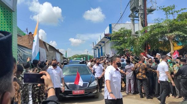 Ribuan Nahdliyin Padati Arena Muktamar Ke-34 di Ponpes Darussa'adah Lampung Tengah
