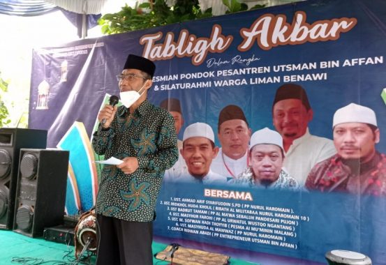 Ponpes Entrepreneur Utsman Bin Affan di Trimurjo Siap Dibangun, Abdul Hakim Dukung Penuh