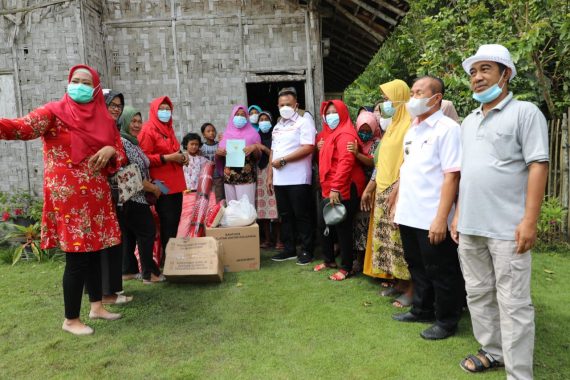 Bupati Lampung Selatan Buka Diklatsar dan Wawasan Kebangsaan Satpol PP di Pantai Kedu