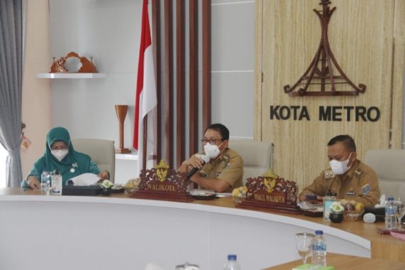 Pemkab Lampung Selatan Tinjau Pelaksanaan Vaksinasi Anak 6-11 Tahun di Natar