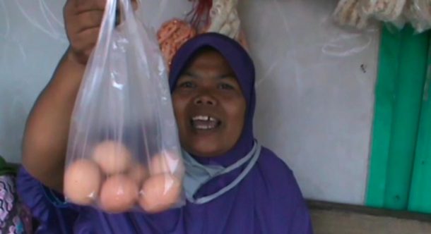 Warga Pekon Margosari dan Giritunggal di Pringsewu Kembalikan Bantuan Sembako Tak Layak Konsumsi