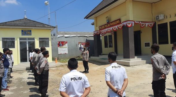 Lima Tahanan Polsek Pulau Panggung Tanggamus Kabur, Ada Gergaji Besi di Dalam Sel