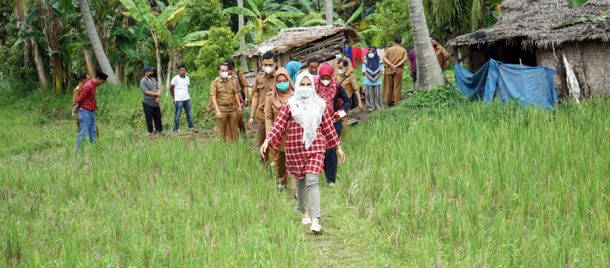Bupati Pesawaran Terkesan Gerakan Desa Emas Inisiasi Abdul Hakim Berjalan di Purworejo Negeri Katon