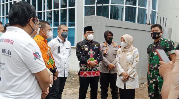 RSUD Jenderal Ahmad Yani Metro Pastikan Stok Oksigen Aman