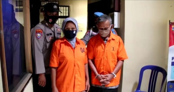 Jadi Muncikari, Kakek dan Nenek di Pringsewu Ditangkap Polisi