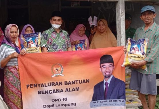Senator Lampung Abdul Hakim Fokus Pengawasan Pelaksanaan Tiga Undang-Undang Ini