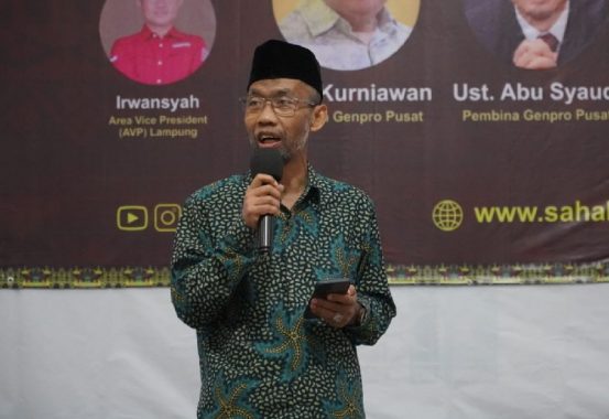 Abdul Hakim Hadiri Gathering Genpro Lampung