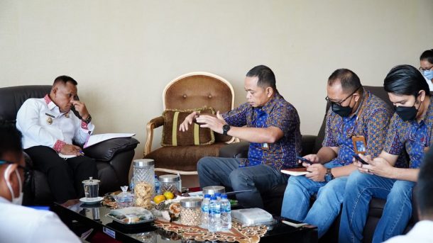 Audiensi dengan PLN, Bupati Lampung Selatan Minta Listrik ke Desa Wisata Cepat Terpenuhi