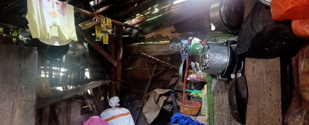 Pemilik Rumah Tak layak Huni di Limau Tanggamus Berharap Bantuan Bedah Rumah