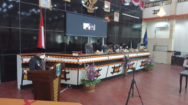 Sekda Lampung Selatan Lantik 74 Pejabat Eselon II, III, dan IV