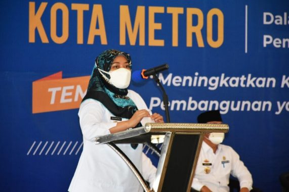 Wagub Lampung Minta Pemkot Metro Dorong Produk UMKM Dipasarkan Online