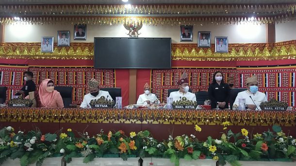 Advertorial: HUT Tanggamus Ke-25 dan HUT Provinsi Lampung Ke-58, DPRD Tanggamus Gelar Rapat Paripurna Istimewa