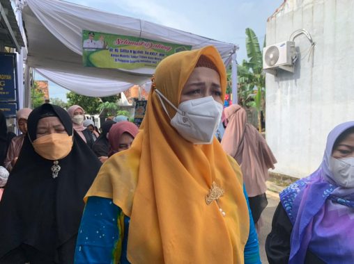 Silfia Naharani Ajak Majelis Taklim Kota Metro Sukseskan Vaksinasi Covid-19