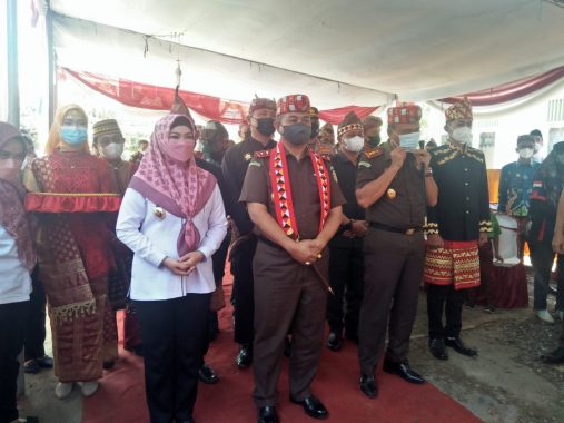 Kajati Lampung Resmikan Rumah Restorative Justice di Wonosobo Tanggamus