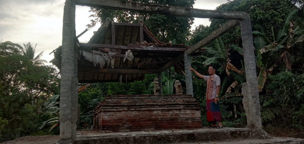 Memprihatinkan, Kondisi Situs Cagar Budaya Makam Pangeran Jiwa Kusuma di Tanggamus Butuh Pemugaran